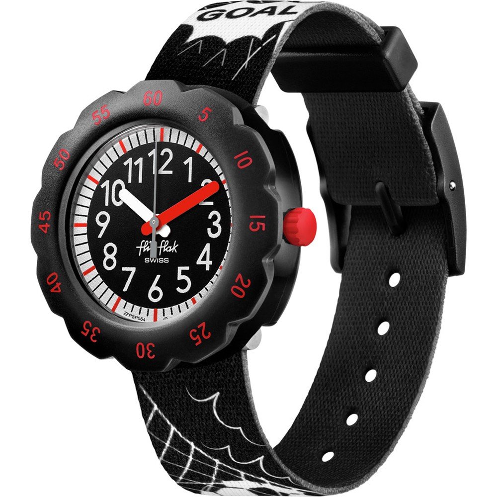 Reloj Flik Flak 5+ Power Time FPSP064 Goal!