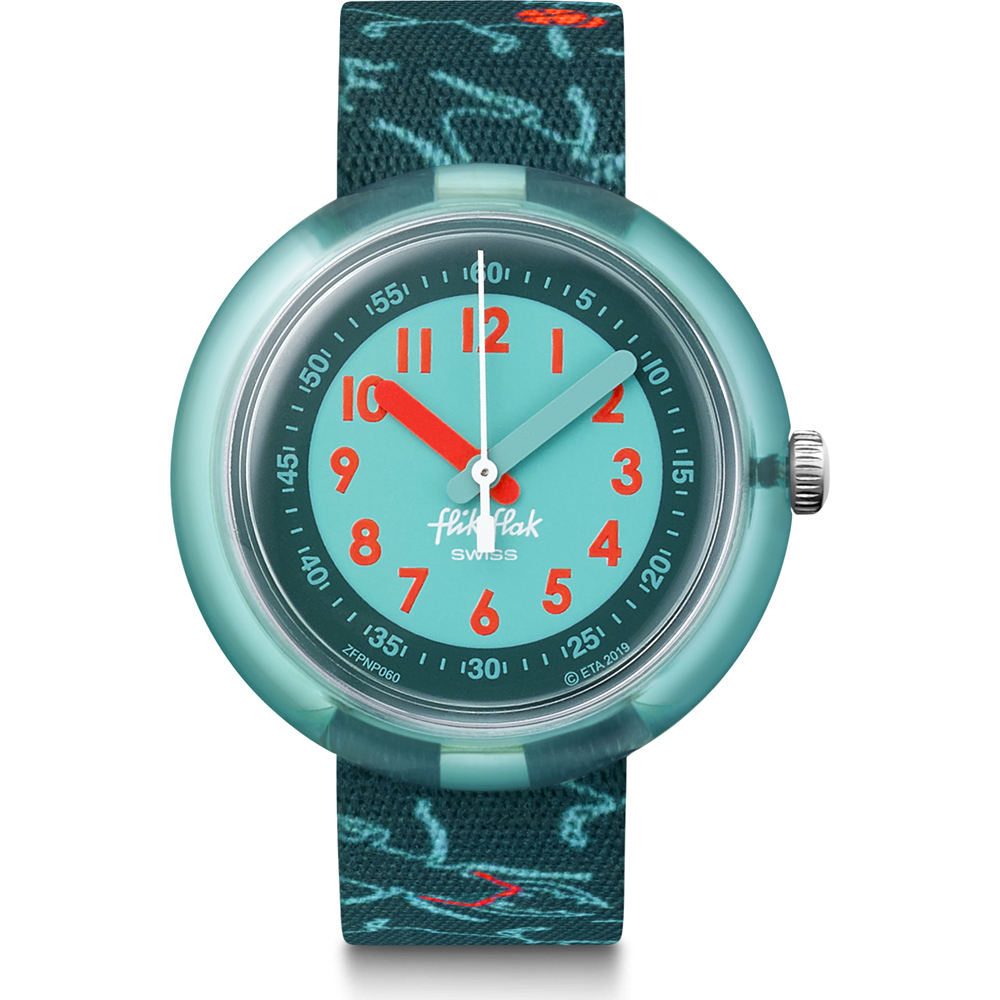 Reloj Flik Flak 5+ Power Time FPNP060 Funky Bugs