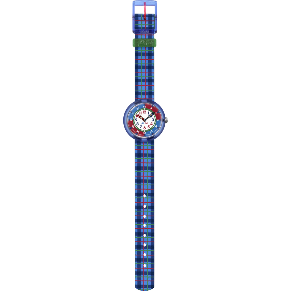 Reloj Flik Flak 3+ Story Time FBNP056 Blue Flik