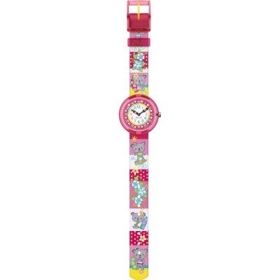 Reloj Flik Flak 3+ Story Time FBNP053 Halewa Girl