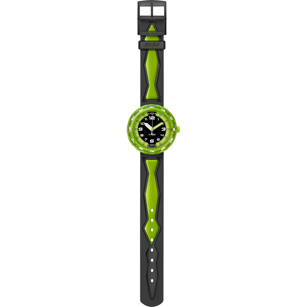 Reloj Flik Flak 7+ Power Time FCSP014 Get It In Green!