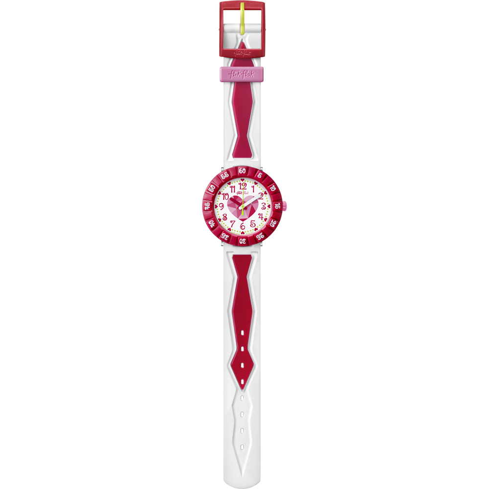 Reloj Flik Flak 7+ Power Time FCSP036 Get It In Pink