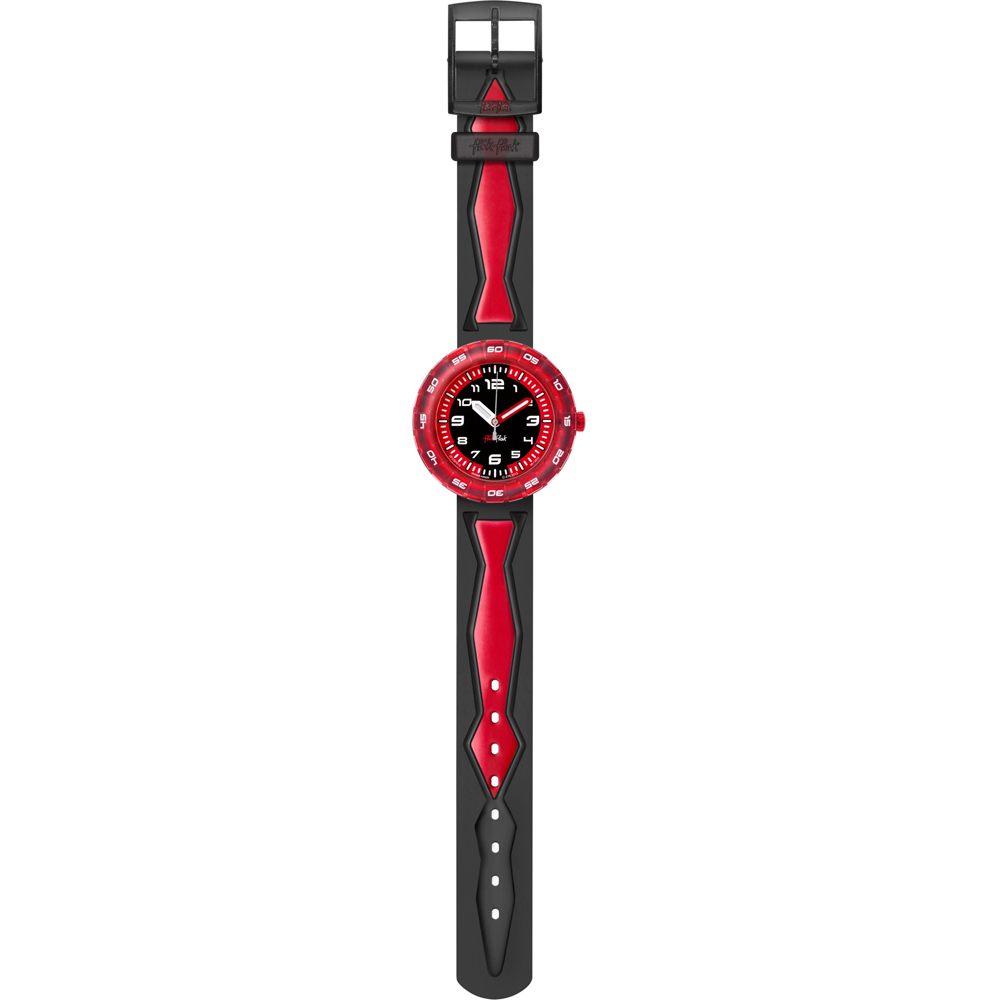 Reloj Flik Flak 7+ Power Time FCSP015 Get It In Red!