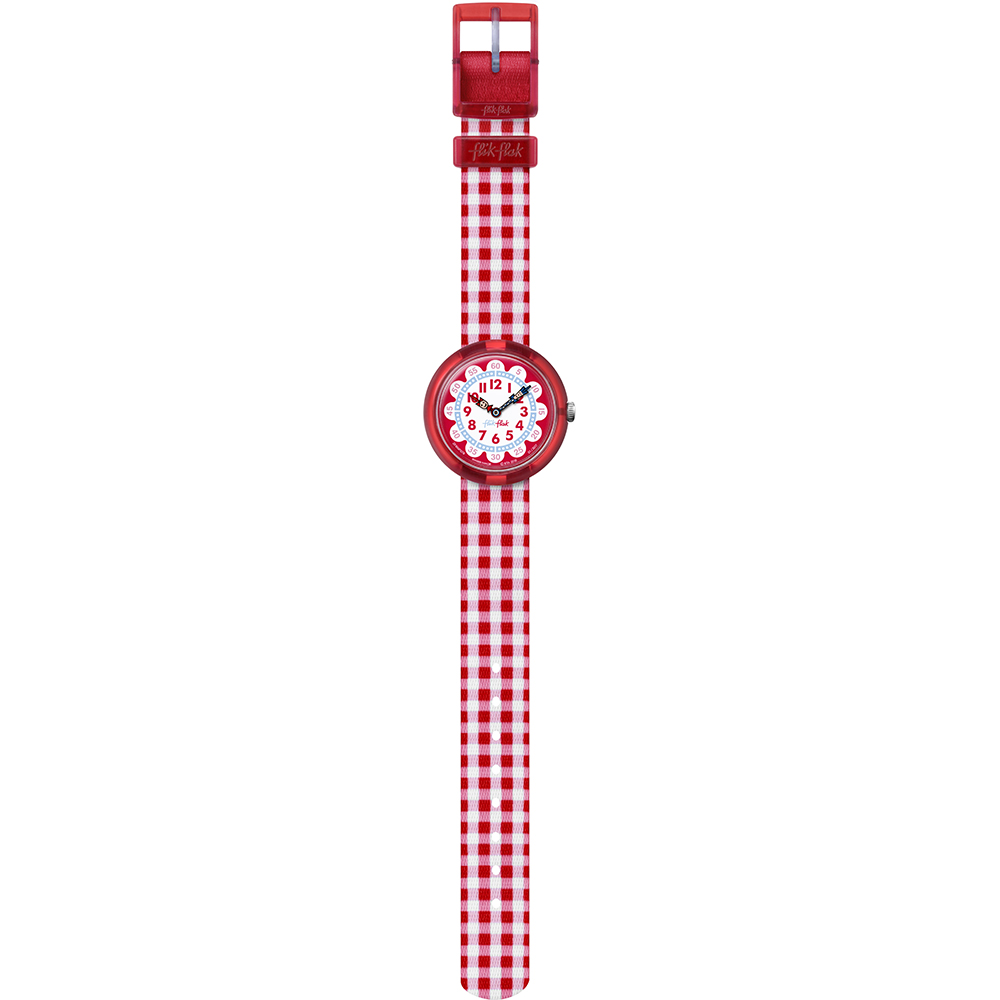 Reloj Flik Flak 3+ Story Time FBNP078 Gingham