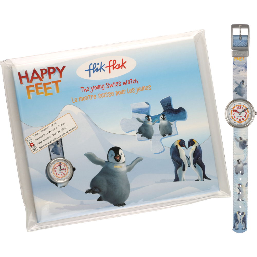 Reloj Flik Flak FLN019PACK Happy Feet