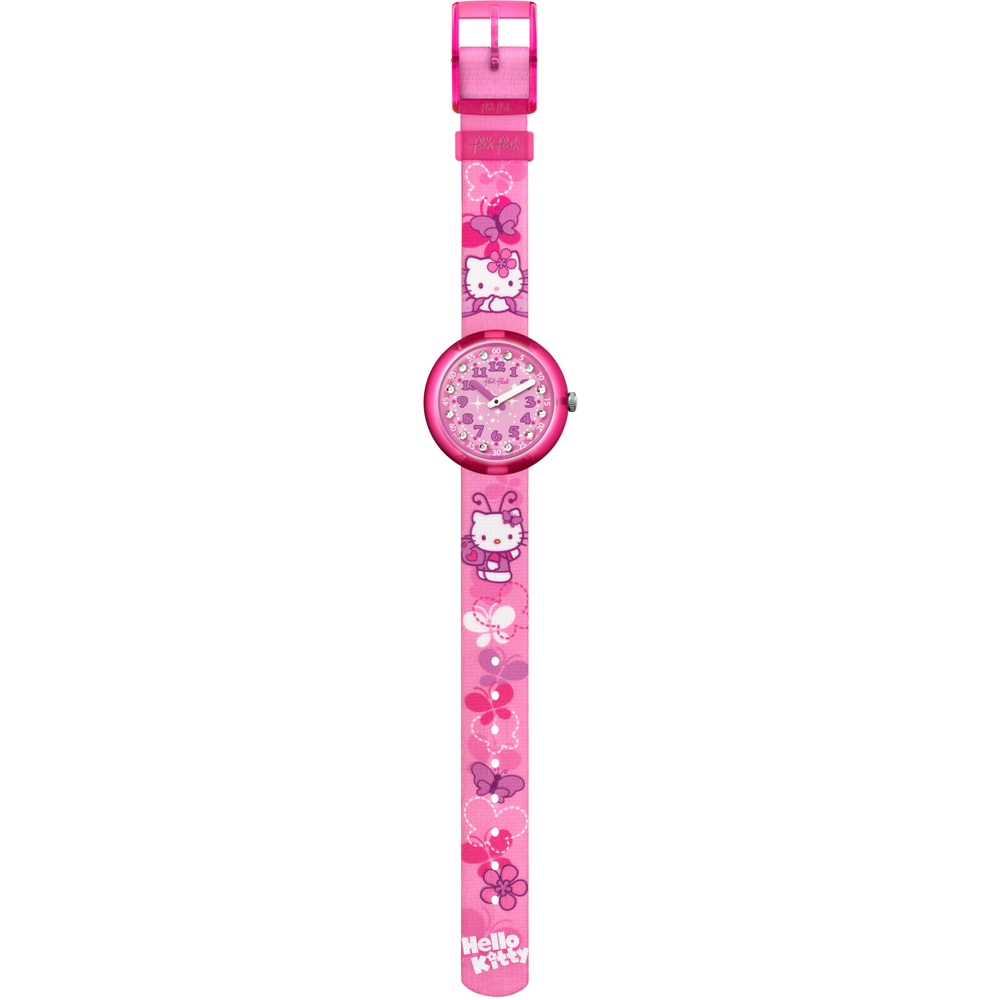 Reloj Flik Flak FLNP005 Hello Kitty - Butterfly