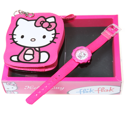 Reloj Flik Flak FLS016 Hello Kitty - Pink Set