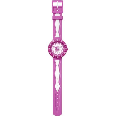 Reloj Flik Flak 7+ Power Time FCSP054 Hibipink
