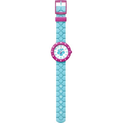 Reloj Flik Flak 7+ Power Time FCSP055 Hibipink
