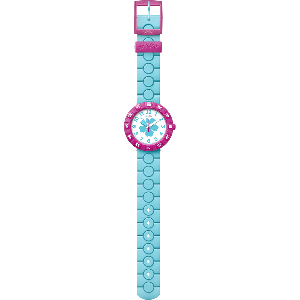 Reloj Flik Flak 7+ Power Time FCSP055 Hibipink