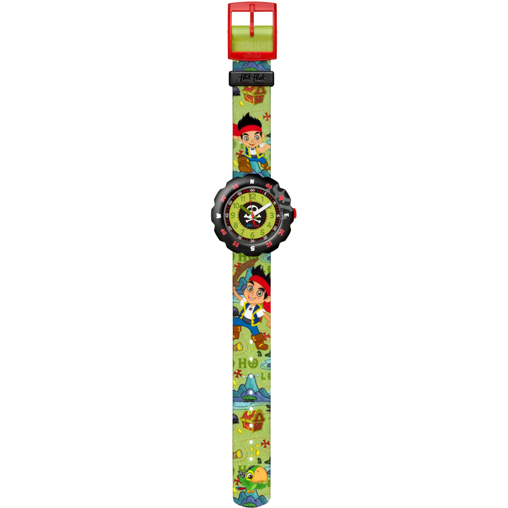 Reloj Flik Flak FLSP005 Disney - Jake And The Neverland