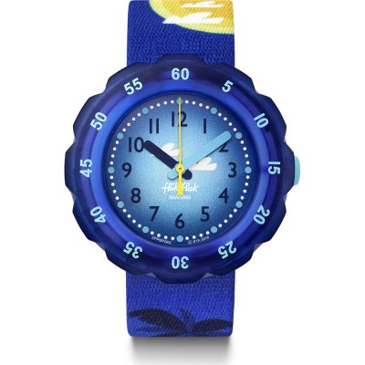 Reloj Flik Flak 5+ Power Time FPSP043 Keep Palm