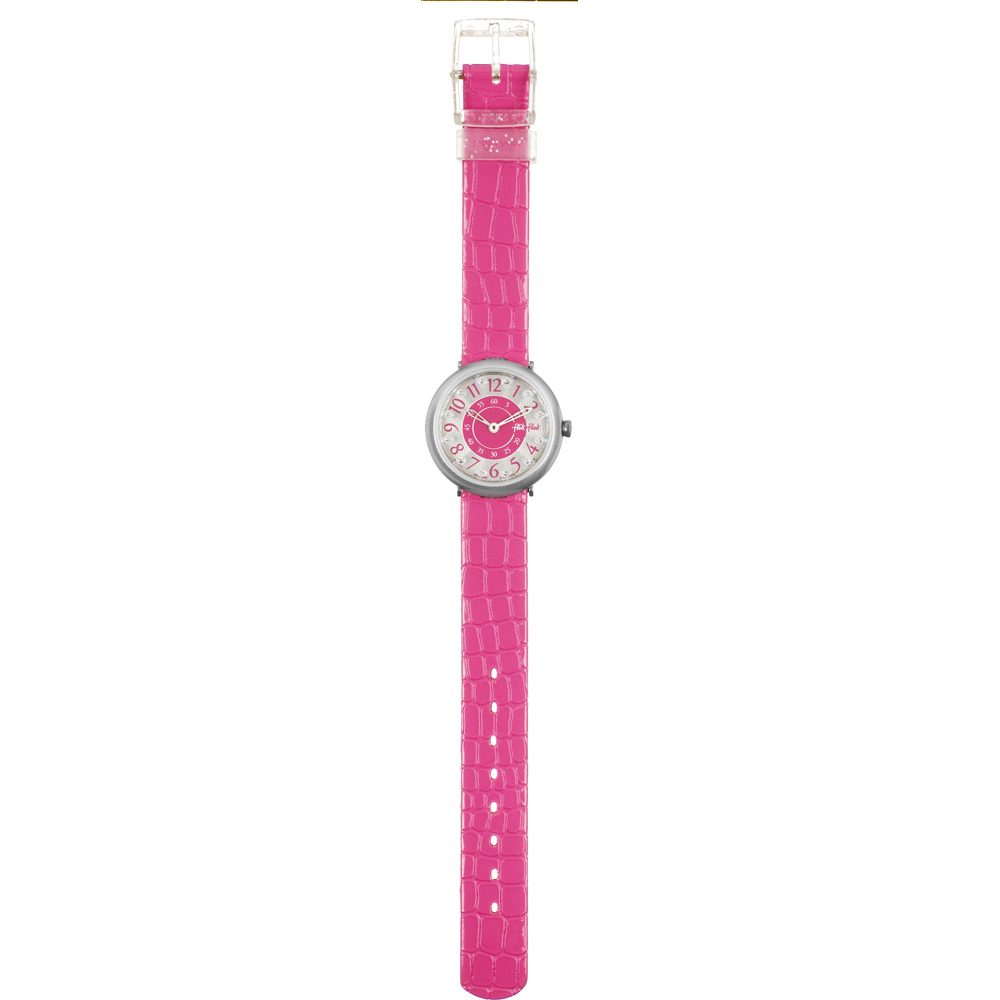 Reloj Flik Flak 7+ Power Time FCN011 Life In Pink