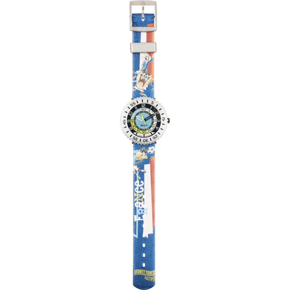 Reloj Flik Flak FFL008 Looney Tunes Football France