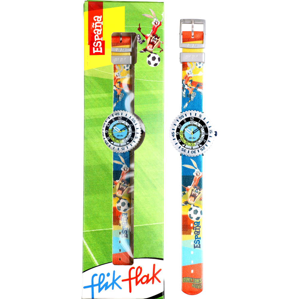 Reloj Flik Flak FFL012 Looney Tunes Football Spain