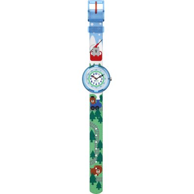 Reloj Flik Flak 3+ Story Time FBNP108 Miau In The Alps