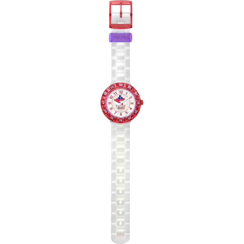 Reloj Flik Flak 7+ Power Time FCSP046 Milkita