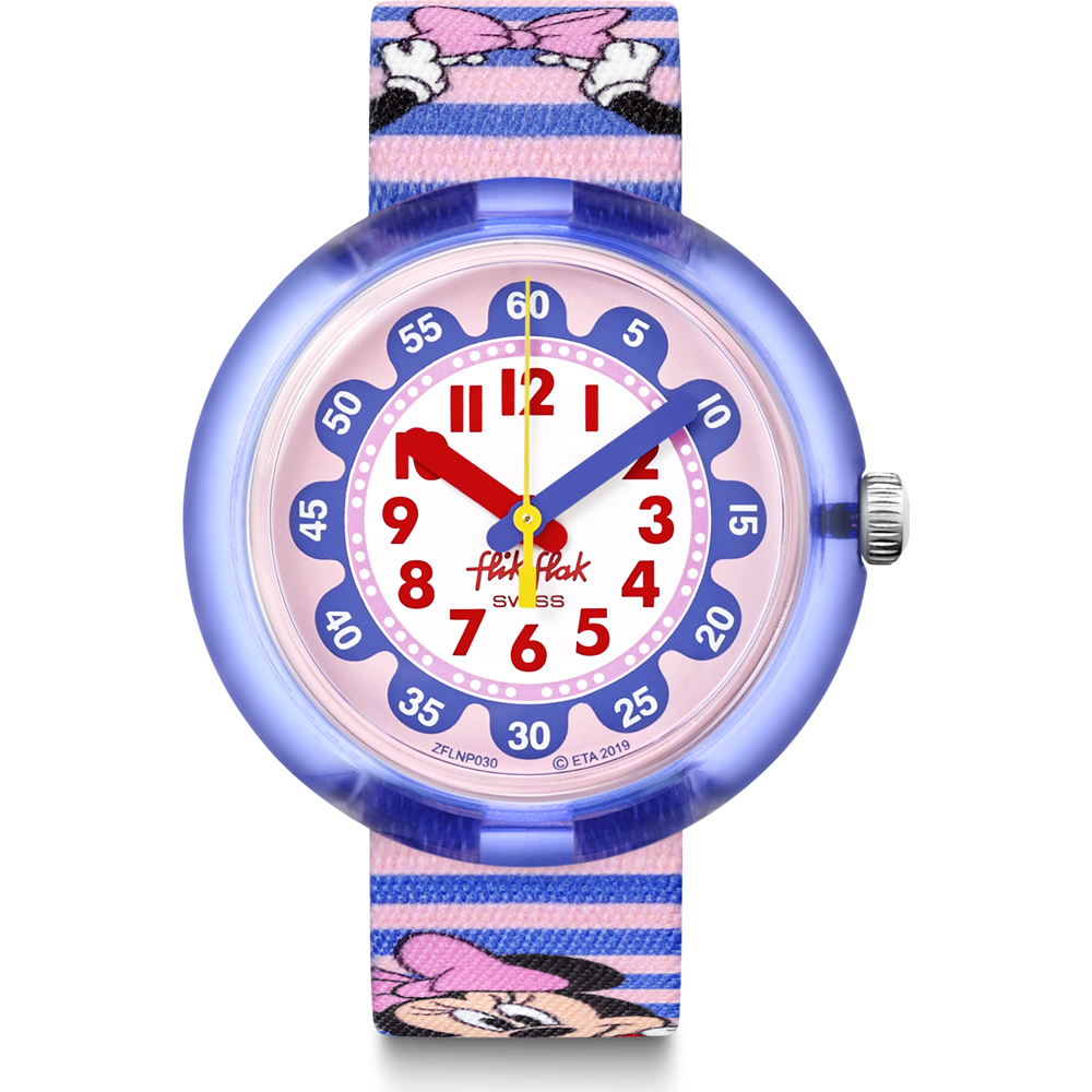 Reloj Flik Flak FLNP030 Minnie Stripes