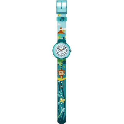 Reloj Flik Flak 3+ Story Time FBNP128 Monkeynesia