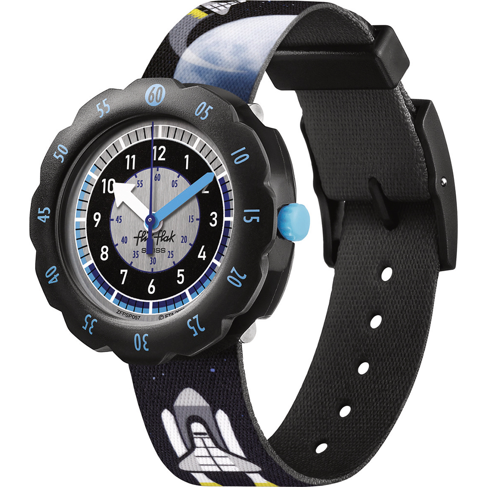 Reloj Flik Flak 7+ Power Time FPSP057 Moon And Back