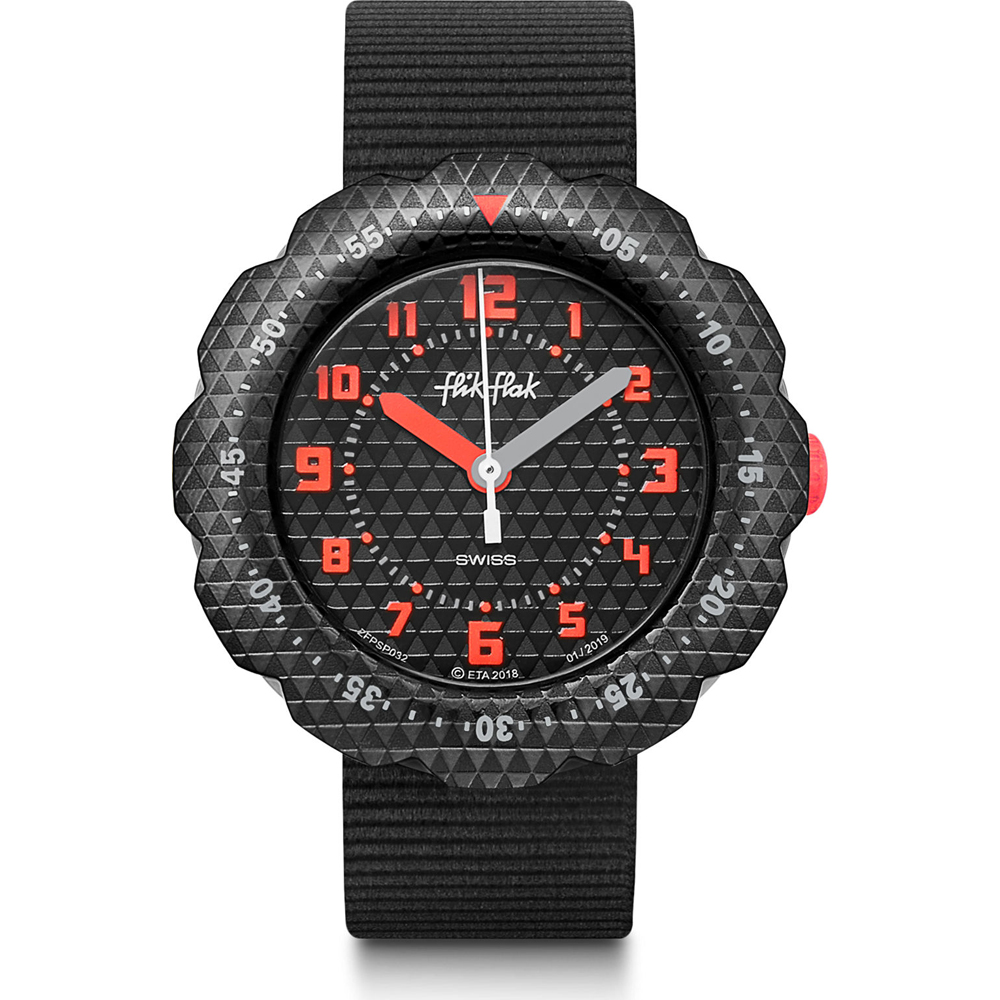 Reloj Flik Flak 7+ Power Time FPSP032 Night Shift