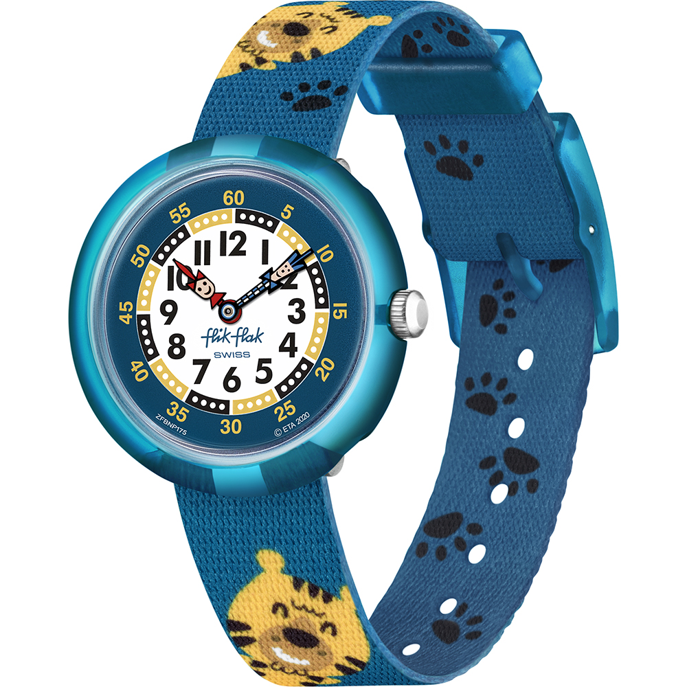 Reloj Flik Flak 3+ Story Time FBNP175 Pawsome