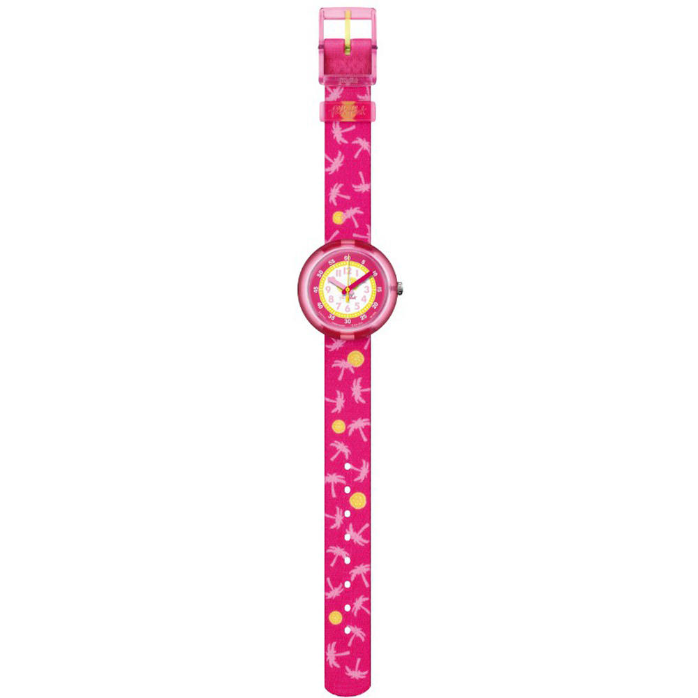 Reloj Flik Flak 5+ Power Time FPNP010 Pink Summer