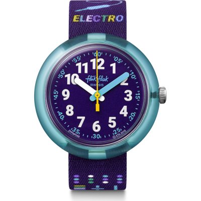 Reloj Flik Flak 5+ Power Time FPNP050 Plug It
