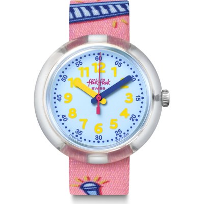 Reloj Flik Flak 5+ Power Time FPNP049 Popink