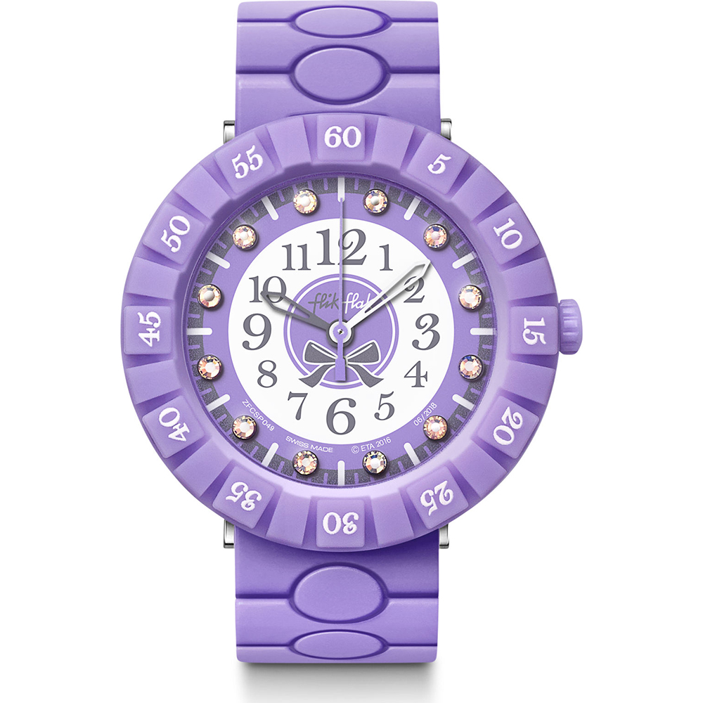 Reloj Flik Flak 7+ Power Time FCSP049 Pretty Lilac