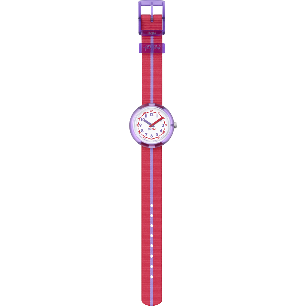 Reloj Flik Flak 5+ Power Time FPNP021 Purple Band