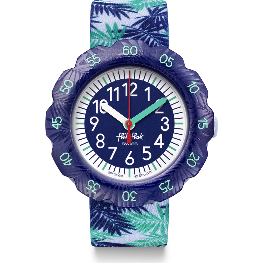 Reloj Flik Flak 5+ Power Time FPSP041 Releaf