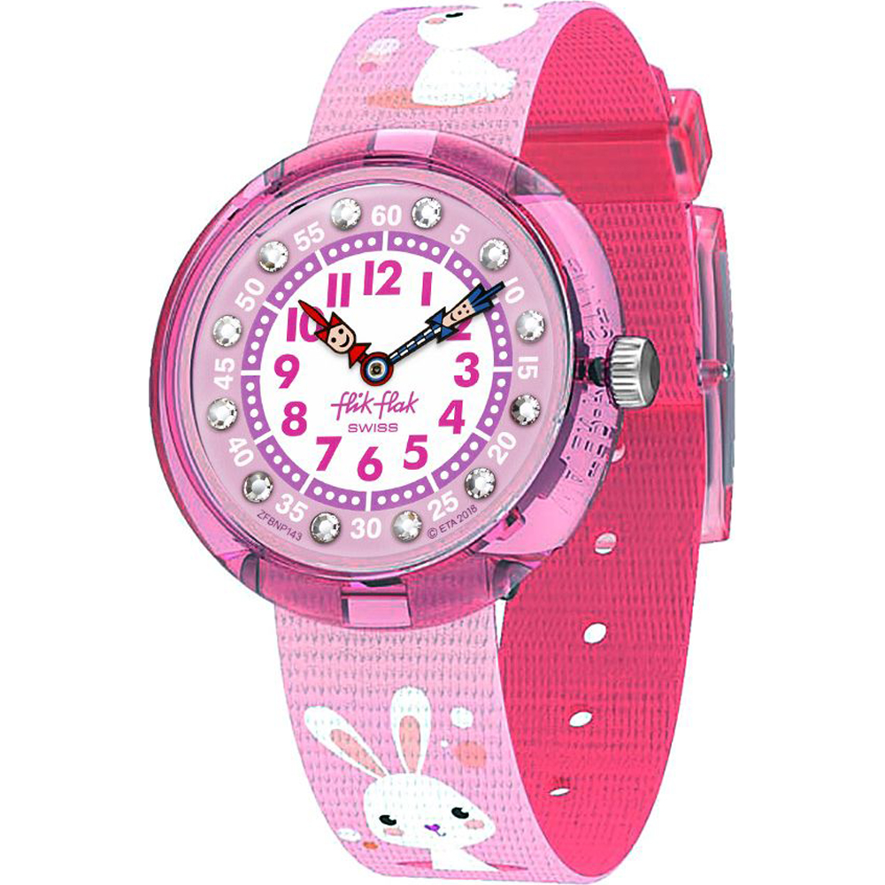 Reloj Flik Flak 3+ Story Time FBNP143 So Cute