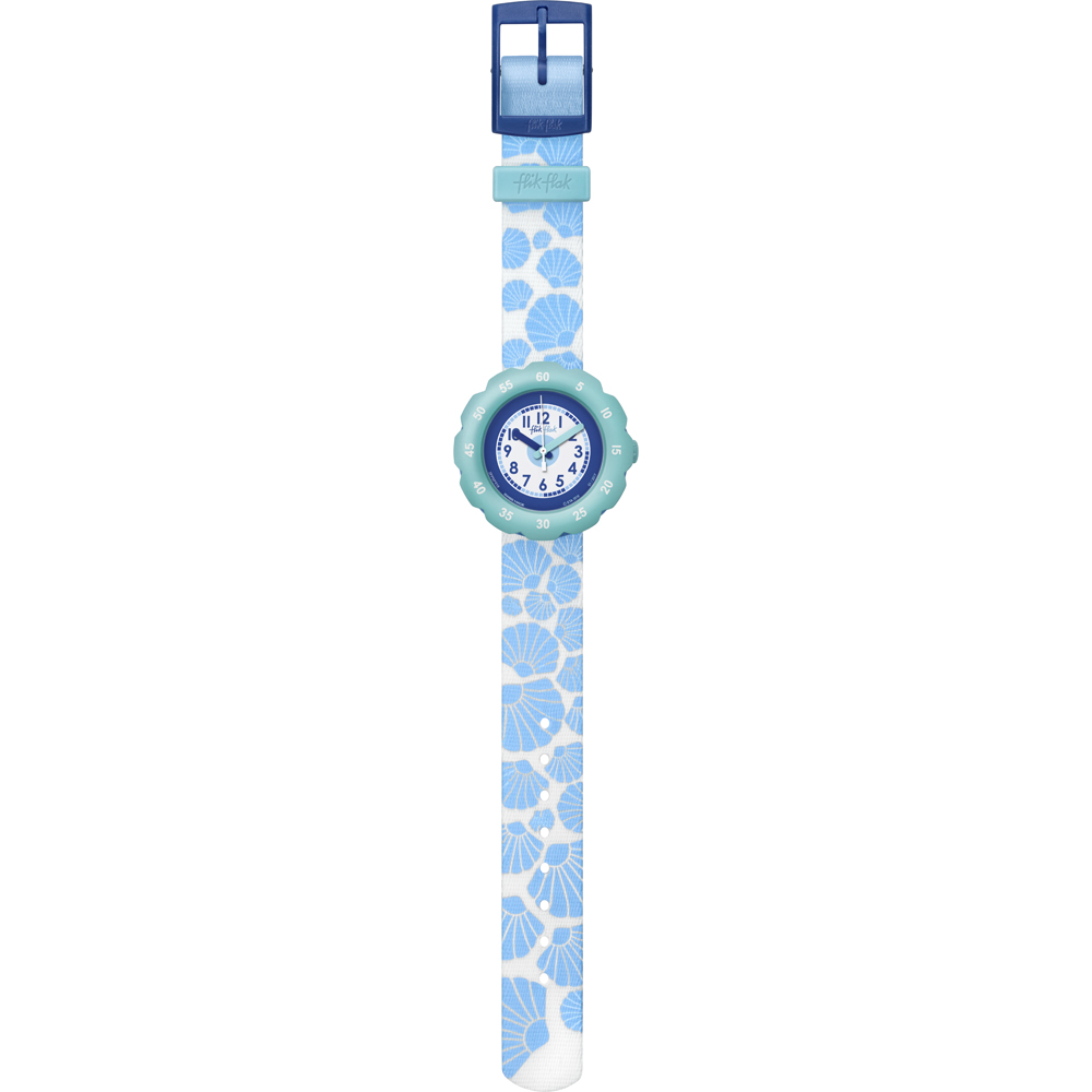 Reloj Flik Flak 5+ Power Time FPSP015 Soft Blue