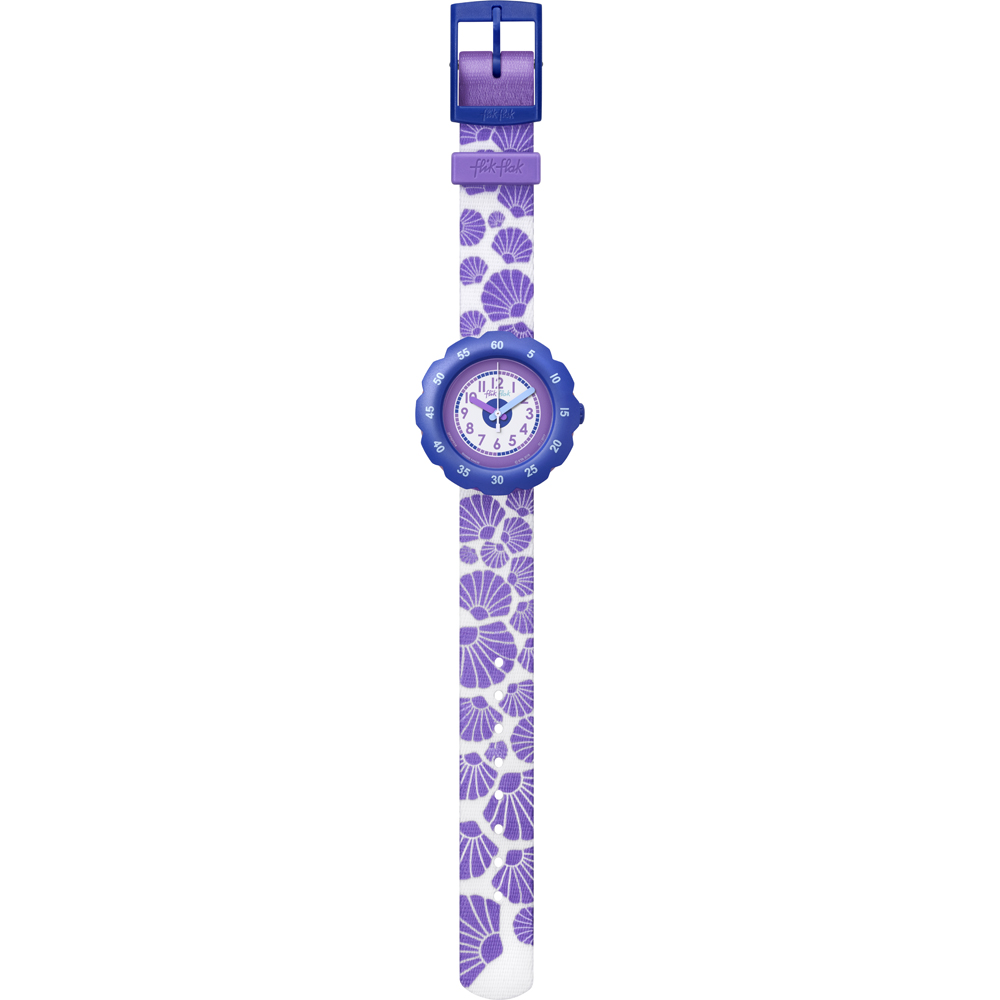 Reloj Flik Flak 5+ Power Time FPSP016 Soft Purple