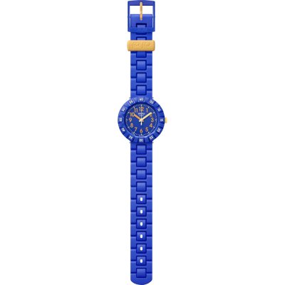 Reloj Flik Flak 7+ Power Time FCSP085 Solo Blue