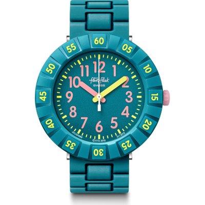 Reloj Flik Flak 7+ Power Time FCSP088 Solo Petrol