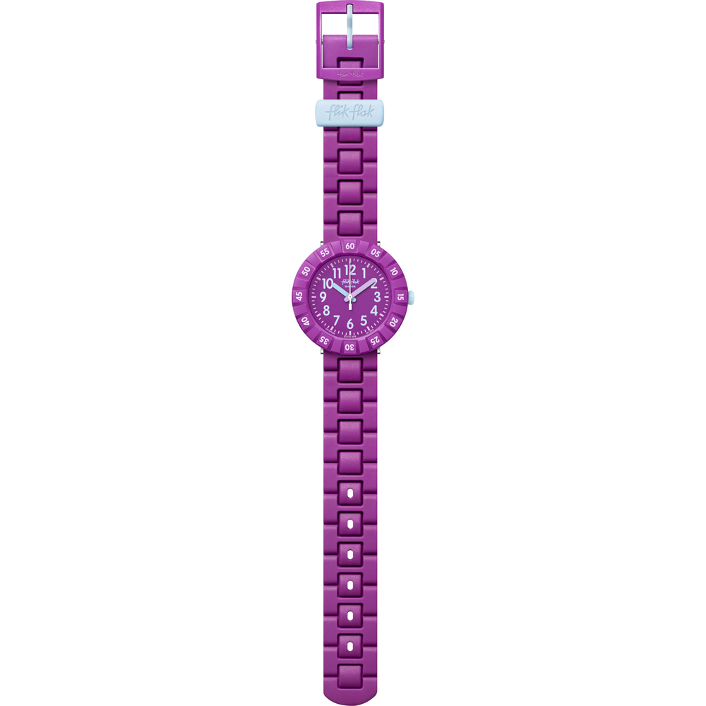 Reloj Flik Flak 7+ Power Time FCSP089 Solo Purple