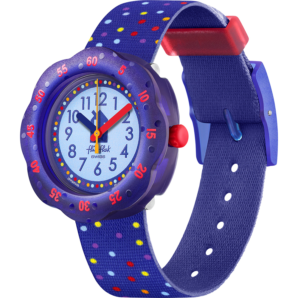 Reloj Flik Flak 5+ Power Time FPSP048 Sprinkles