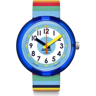 Reloj Flik Flak 5+ Power Time FPNP056 Stripybow