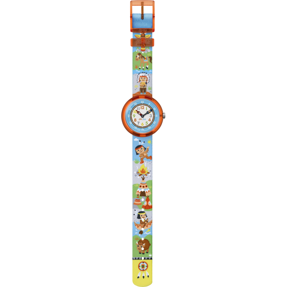 Reloj Flik Flak 3+ Story Time FBNP036 Bodaway