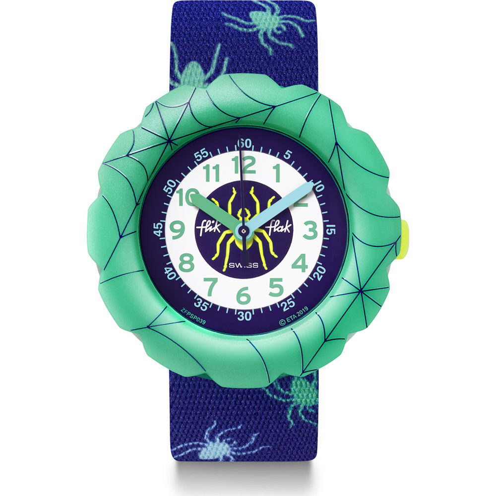 Reloj Flik Flak FPSP039 Tarantulino