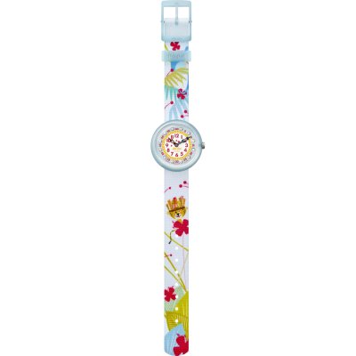 Reloj Flik Flak 3+ Story Time FBNP127 Tropical Fun