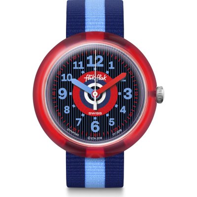Reloj Flik Flak 5+ Power Time FPNP040 Twoblue
