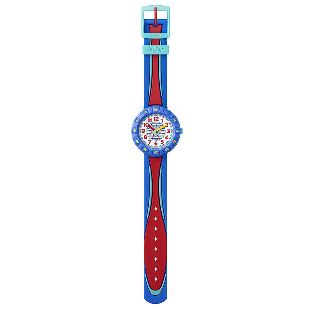 Reloj Flik Flak 7+ Power Time FCSP052 Wild Sailor