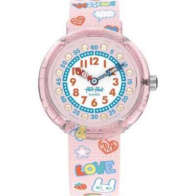 Reloj Flik Flak 3+ Story Time FBNP135 Wow Love