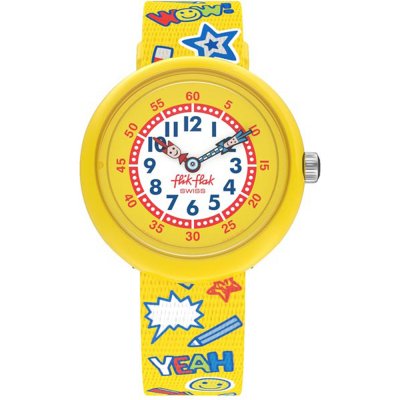 Reloj Flik Flak 3+ Story Time FBNP134 Wow Yeah