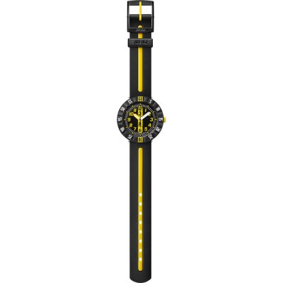 Reloj Flik Flak 7+ Power Time FCSP033 Yellow Ahead