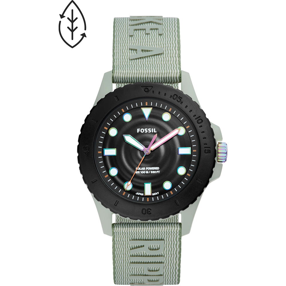 Fossil FS5911 FB-01 #Tide Earth Day - Limited Edition Reloj