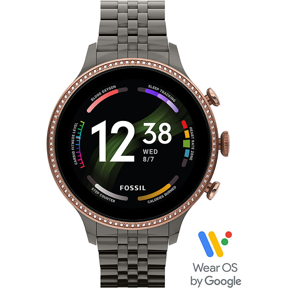 Reloj Fossil Smartwatch FTW6078 Gen 6